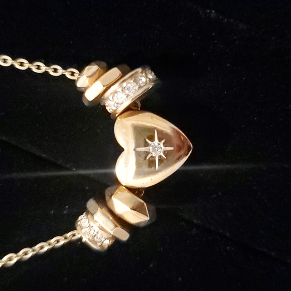 Fossil Rose Gold Necklace - Picture 2 of 3